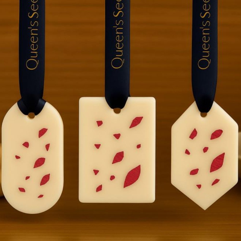 Aρωματικό Ντουλάπας με φύλλα χρυσού κόκκινο