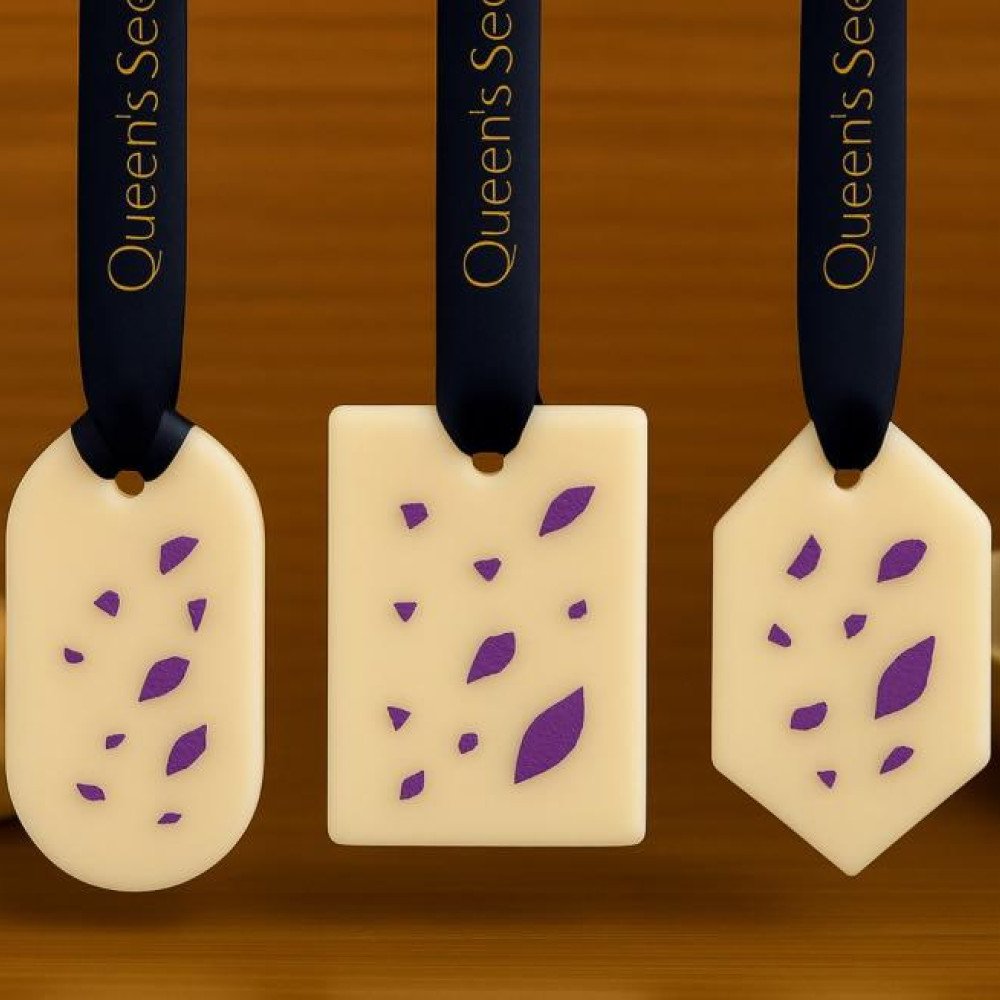 Aρωματικό Ντουλάπας με φύλλα χρυσού μωβ 