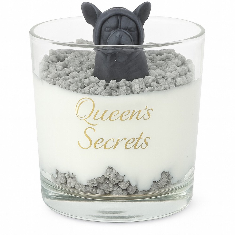 Κερί salted Caramel Γκρί