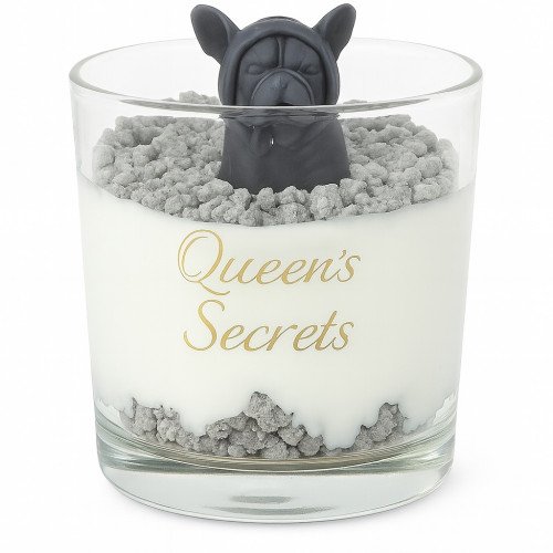 Κερί salted Caramel Γκρί