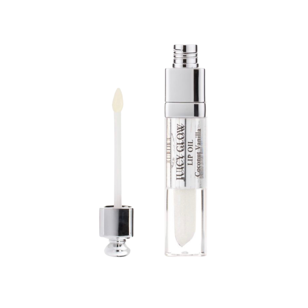 Juicy Glow Lip Oil - Vanilla Coconut, 4ml