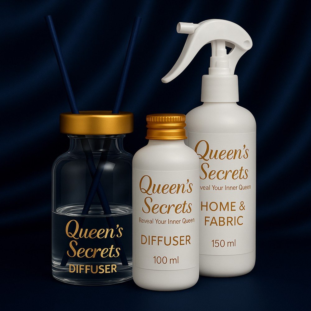 Diffuser 100ml, Αρωματικό Υφασμάτων 150ml & Ανταλλακτικό 100ml