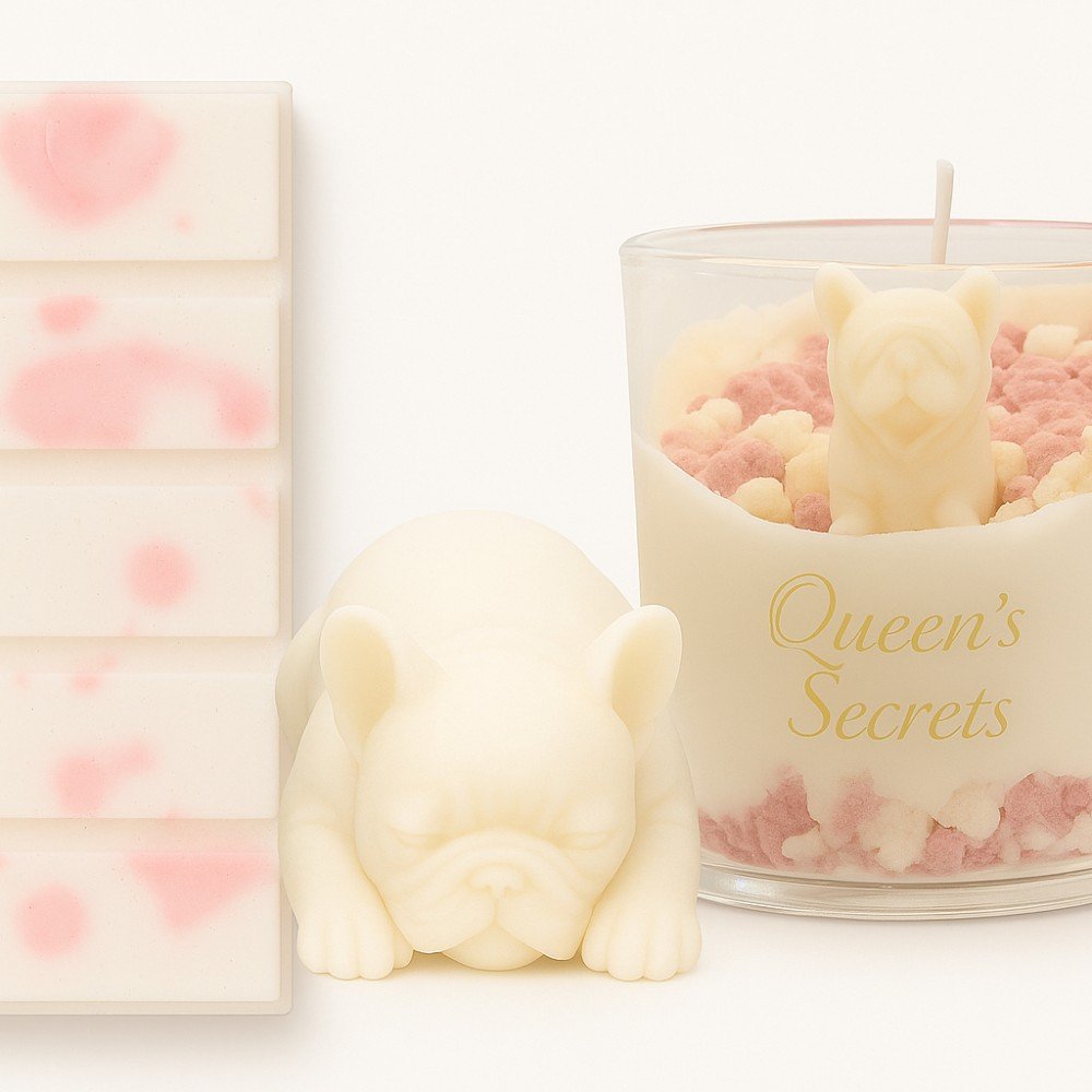 French Candles by MARGKO