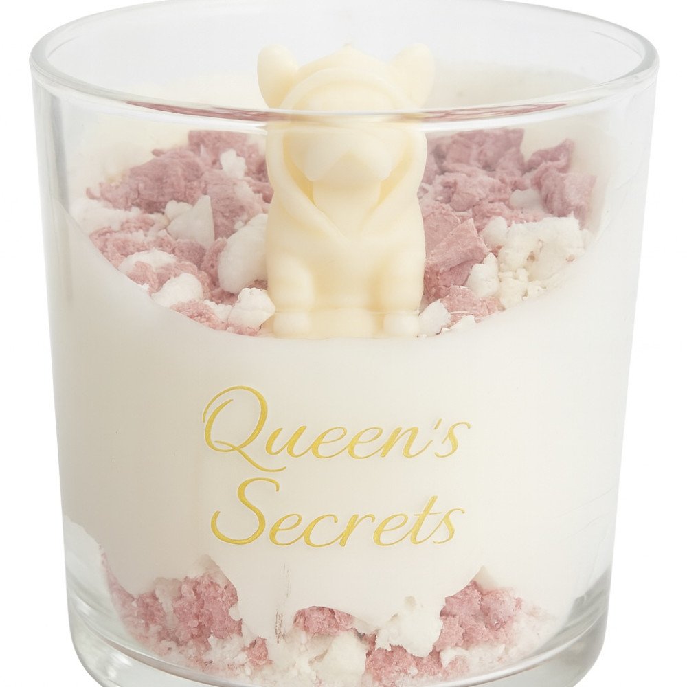 Κερί salted Caramel Άσπρο