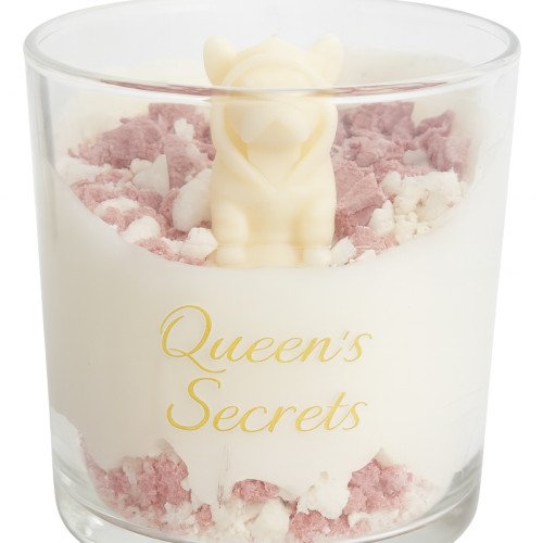 Κερί salted Caramel Άσπρο