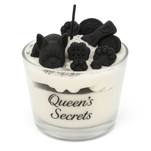 Κερί salted Caramel Mάυρο