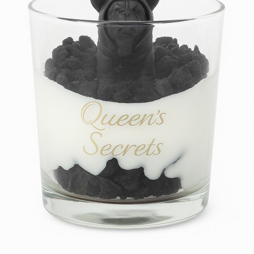 Κερί salted Caramel Μάυρο