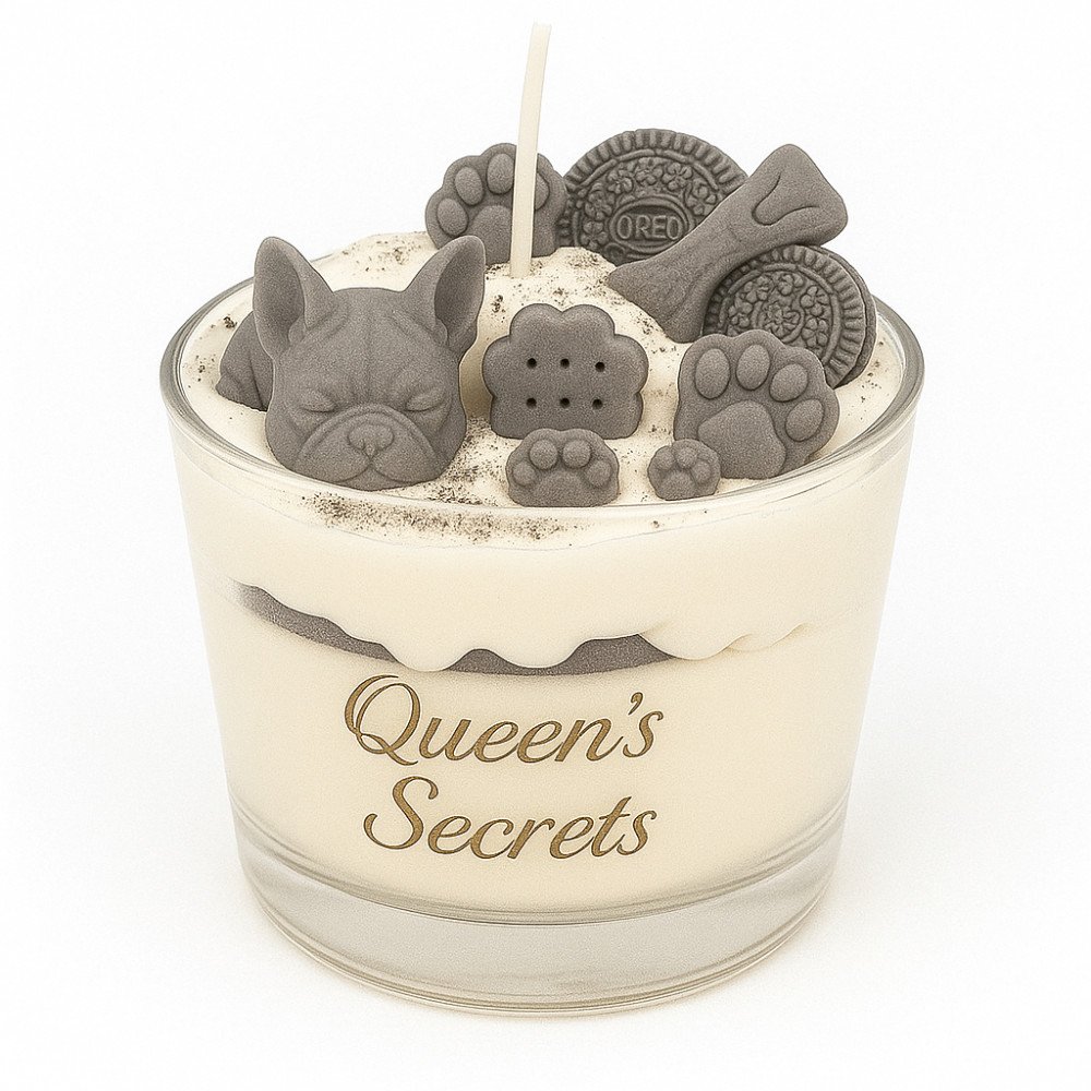 Κερί salted Caramel Γκρί