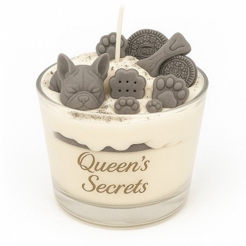 Κερί salted Caramel Γκρί