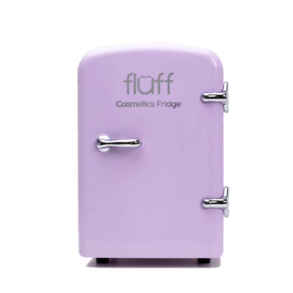 Fluff Pink Cosmetics Fridge