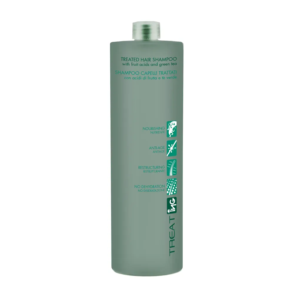 ING Treated Σαμπουάν για ταλαιπωρημένα μαλλιά