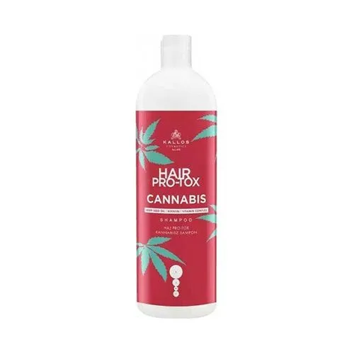 Kallos Σαμπουάν Με Έλαιο Κάνναβης Hair Pro-Tox Cannabis 1000ml