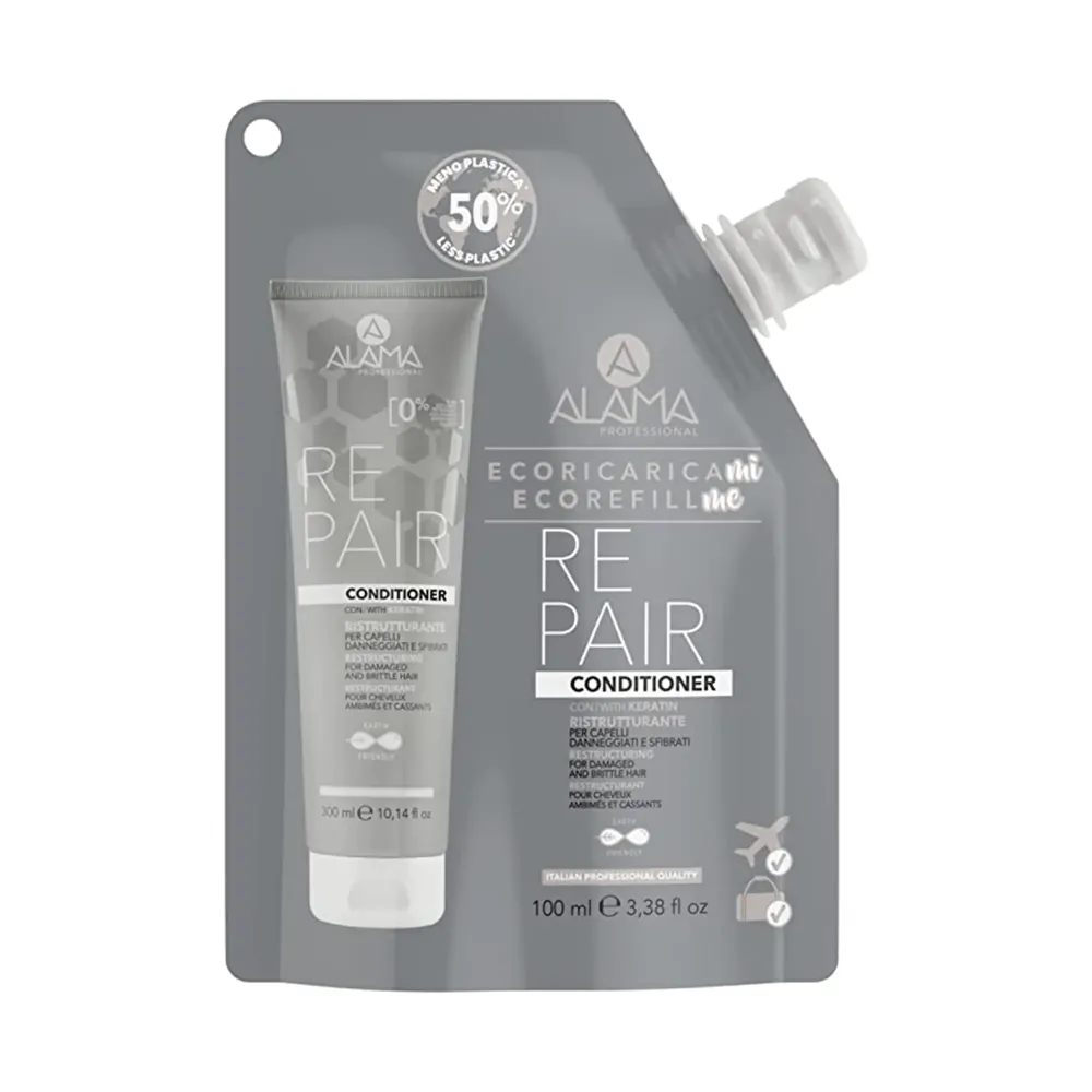 ALAMA Conditioner Αναδόμησης με Κερατίνη