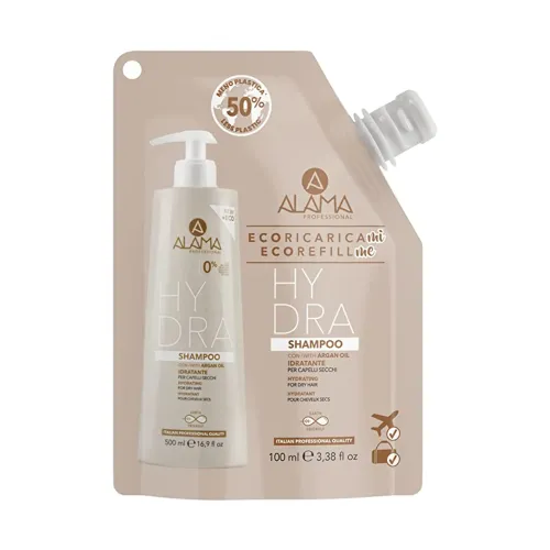 Alama Σαμπουάν Ενυδάτωσης με Έλαιο Argan για Ξηρά Μαλλιά