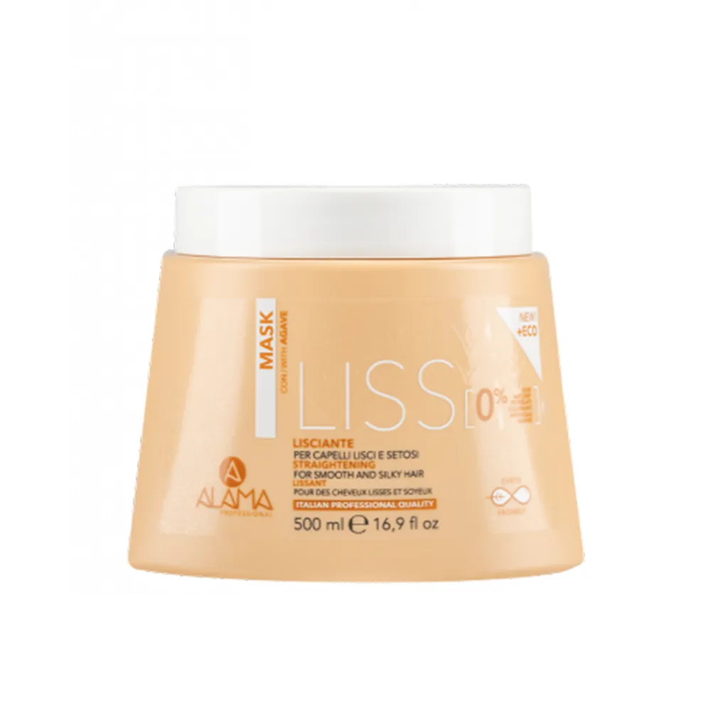 ALAMA Μάσκα Λείανσης για Μαλλιά που Φριζάρουν 500ml