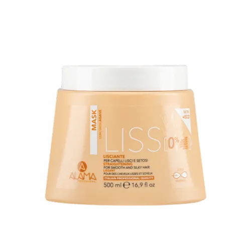ALAMA Μάσκα Λείανσης για Μαλλιά που Φριζάρουν 500ml