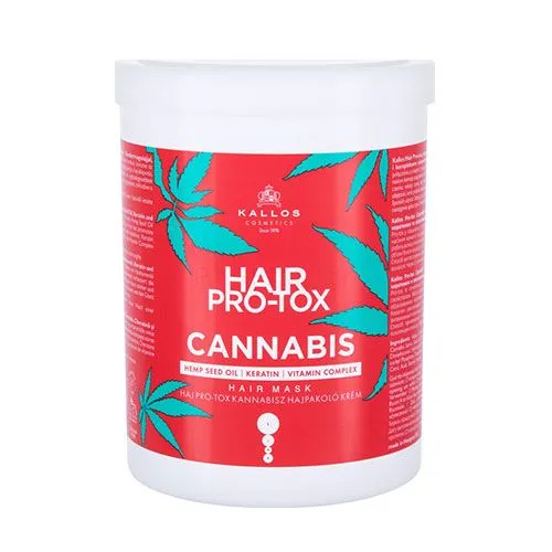 Kallos Μάσκα Μαλλιών Hair Pro-tox Cannabis