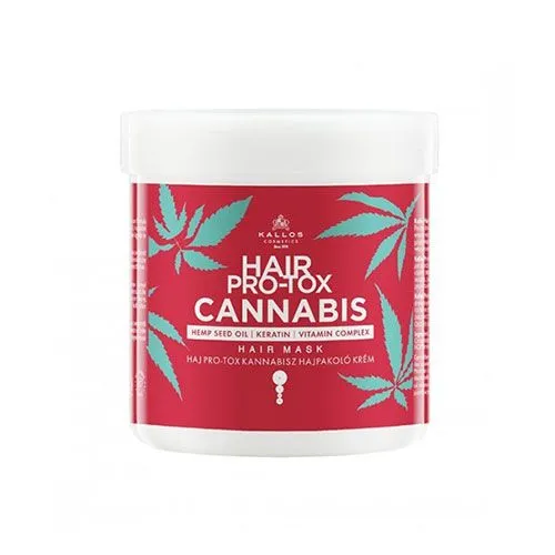 Kallos Μάσκα Μαλλιών Hair Pro-tox Cannabis