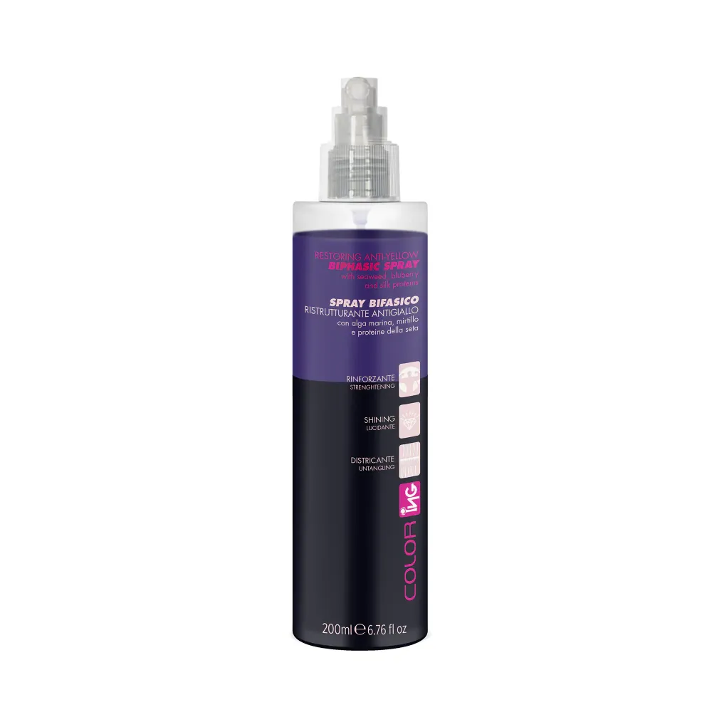 Ing Restoring Anti Yellow Biphasic Spray 200ml