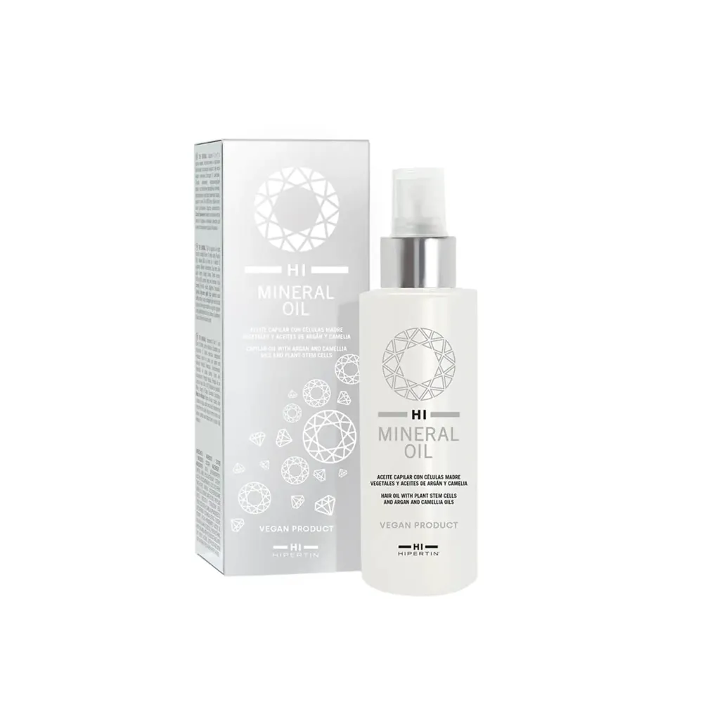 Hipertin Mineral Oil 100ml - Έλαιο Argan & Πολύτιμοι Λίθοι