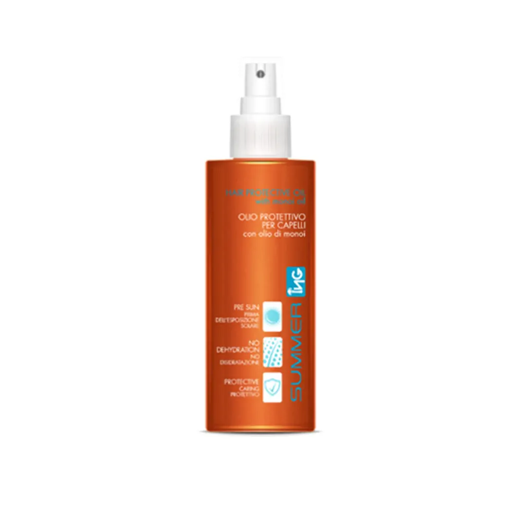 ING Summer Προστατευτικό Έλαιο Μαλλιών 150ml