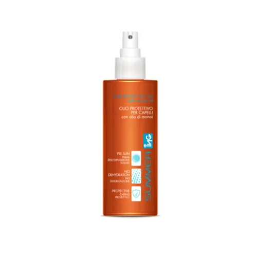 ING Summer Προστατευτικό Έλαιο Μαλλιών 150ml