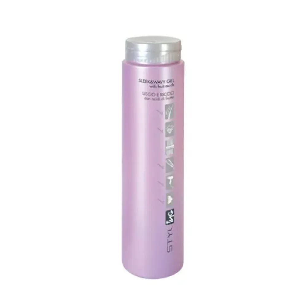 ING Sleek n' Wavy Gel (Ίσια και Σπαστά Μαλλιά) 250ml