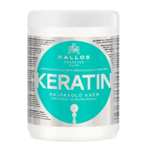 Kallos Μάσκα Μαλλιών με Κερατίνη 1000ml