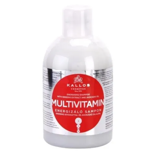 Kallos Πολυβιταμινούχο Σαμπουάν 1000ml