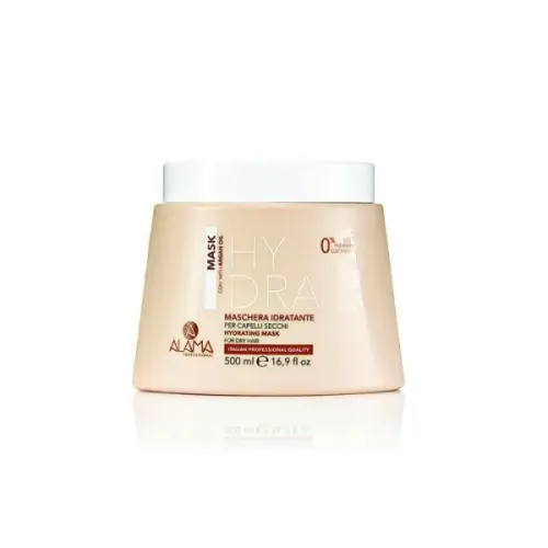 ALAMA Μάσκα Ενυδάτωσης για Ξηρά Μαλλιά με Έλαιο Argan 500ml