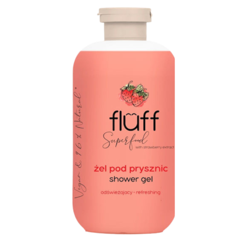 Fluff Shower Gel Strawberry 500ml