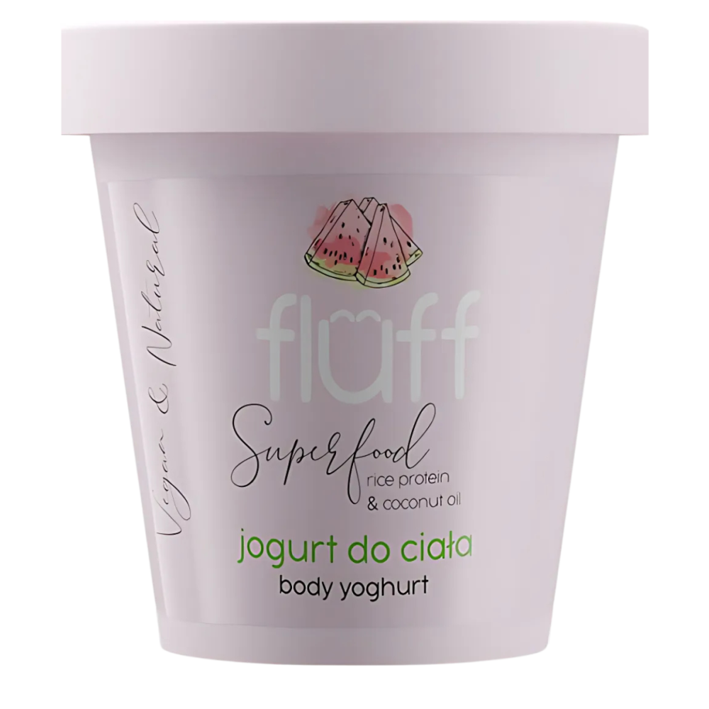 Fluff Body Yoghurt Watermelon 180ml
