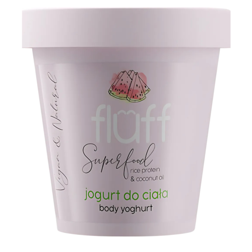 Fluff Body Yoghurt Watermelon 180ml