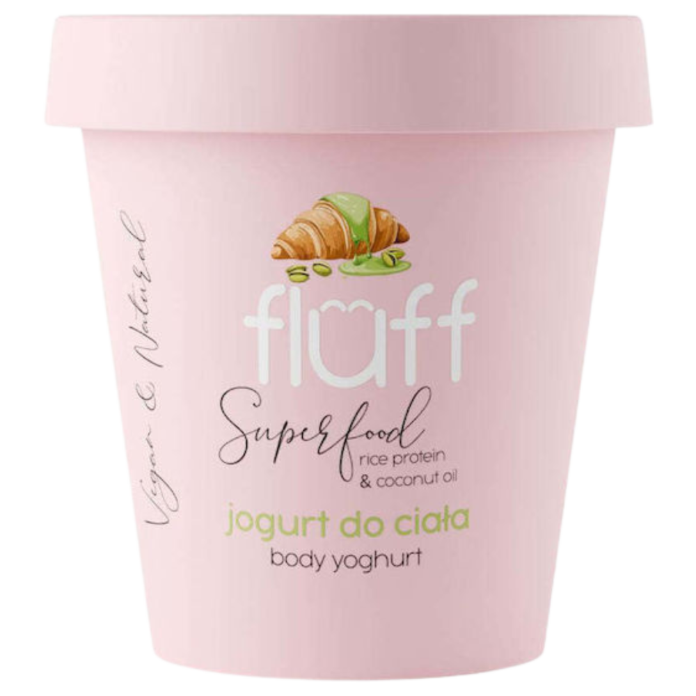 Fluff Croissant Pistachio Body Yoghurt 180ml