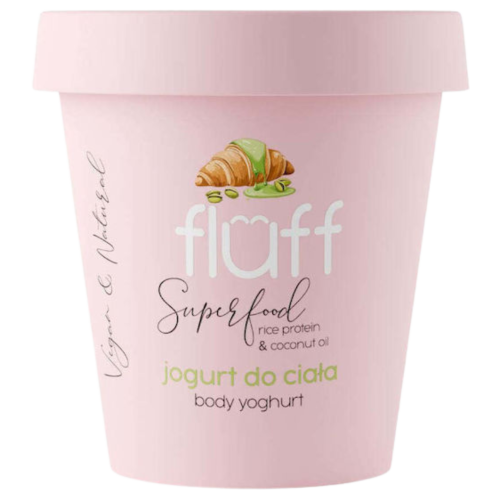 Fluff Croissant Pistachio Body Yoghurt 180ml