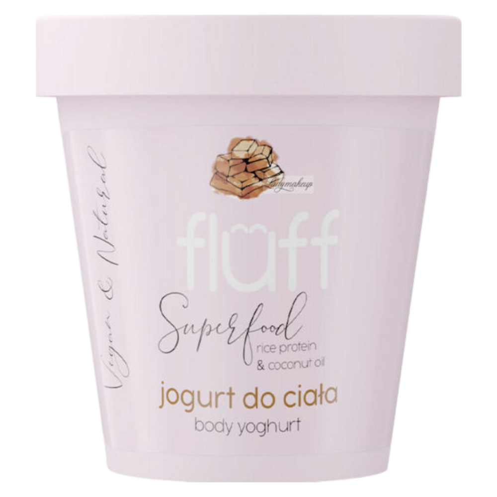 Fluff Body Yoghurt Chocolate 180ml