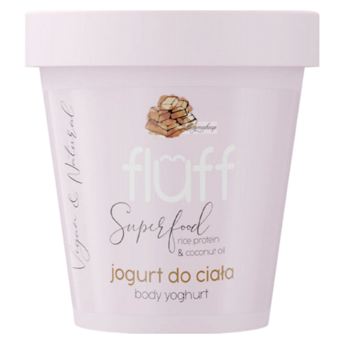 Fluff Body Yoghurt Chocolate 180ml