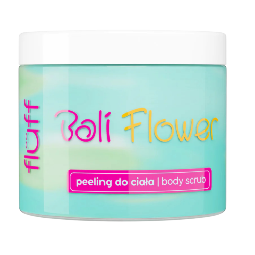 Fluff Body Scrub Bali Flower 160ml