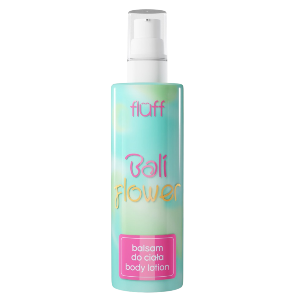 Fluff Body lotion Bali flower 160ml
