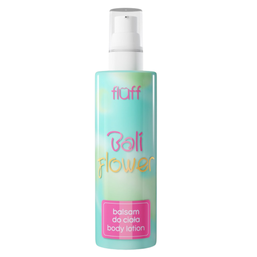 Fluff Body lotion Bali flower 160ml
