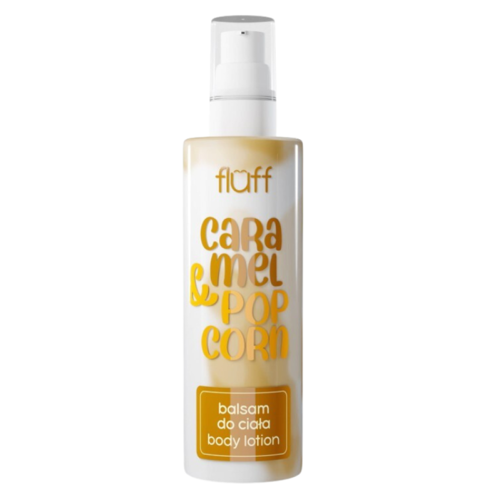Fluff Body lotion caramel & popcorn 160ml