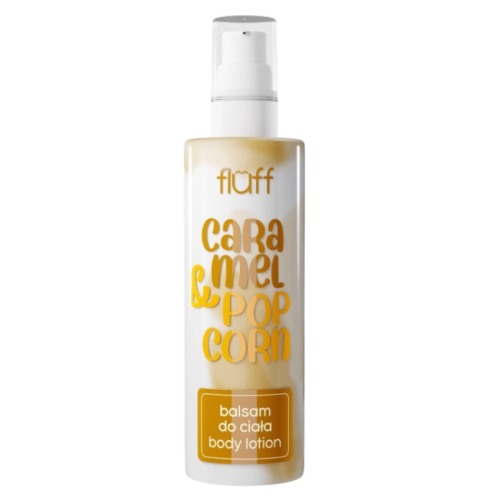 Fluff Body lotion caramel & popcorn 160ml