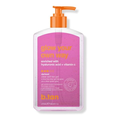 Glow your own way, Self tan gel 437ml - BTan