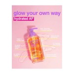 Glow your own way hydrated AF, Face & body clear self tan gel 236ml - BTan