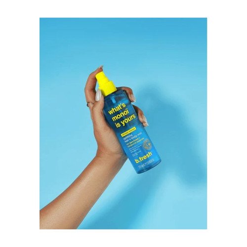 What's monoi is yours, uplifting hair & body mist 221mL - BFresh