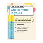What's monoi is yours, uplifting hair & body mist 221mL - BFresh