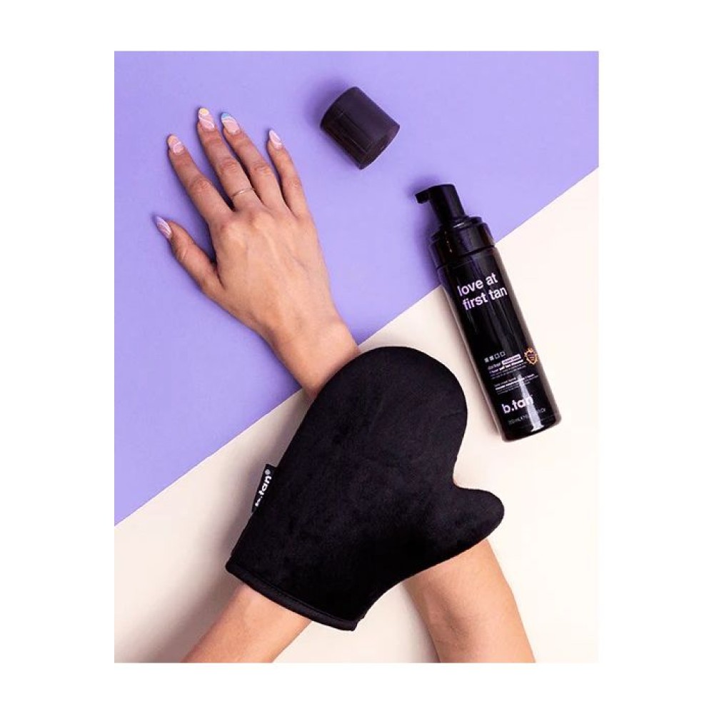 Self tanning mitt, I don't want tan on my hands - BTan