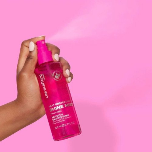 Heat Protection Shine Mist 200ml - Lee Stafford