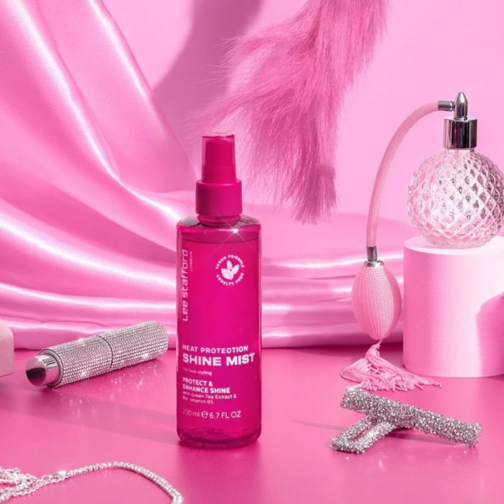 Heat Protection Shine Mist 200ml - Lee Stafford