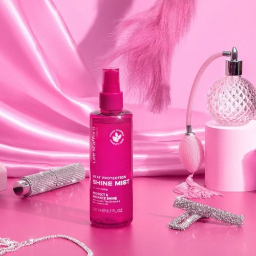 Heat Protection Shine Mist 200ml - Lee Stafford